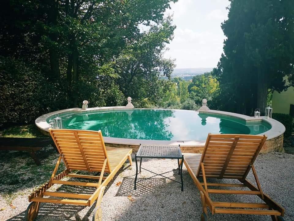 Villa Rinalducci ฟาโน ภายนอก รูปภาพ