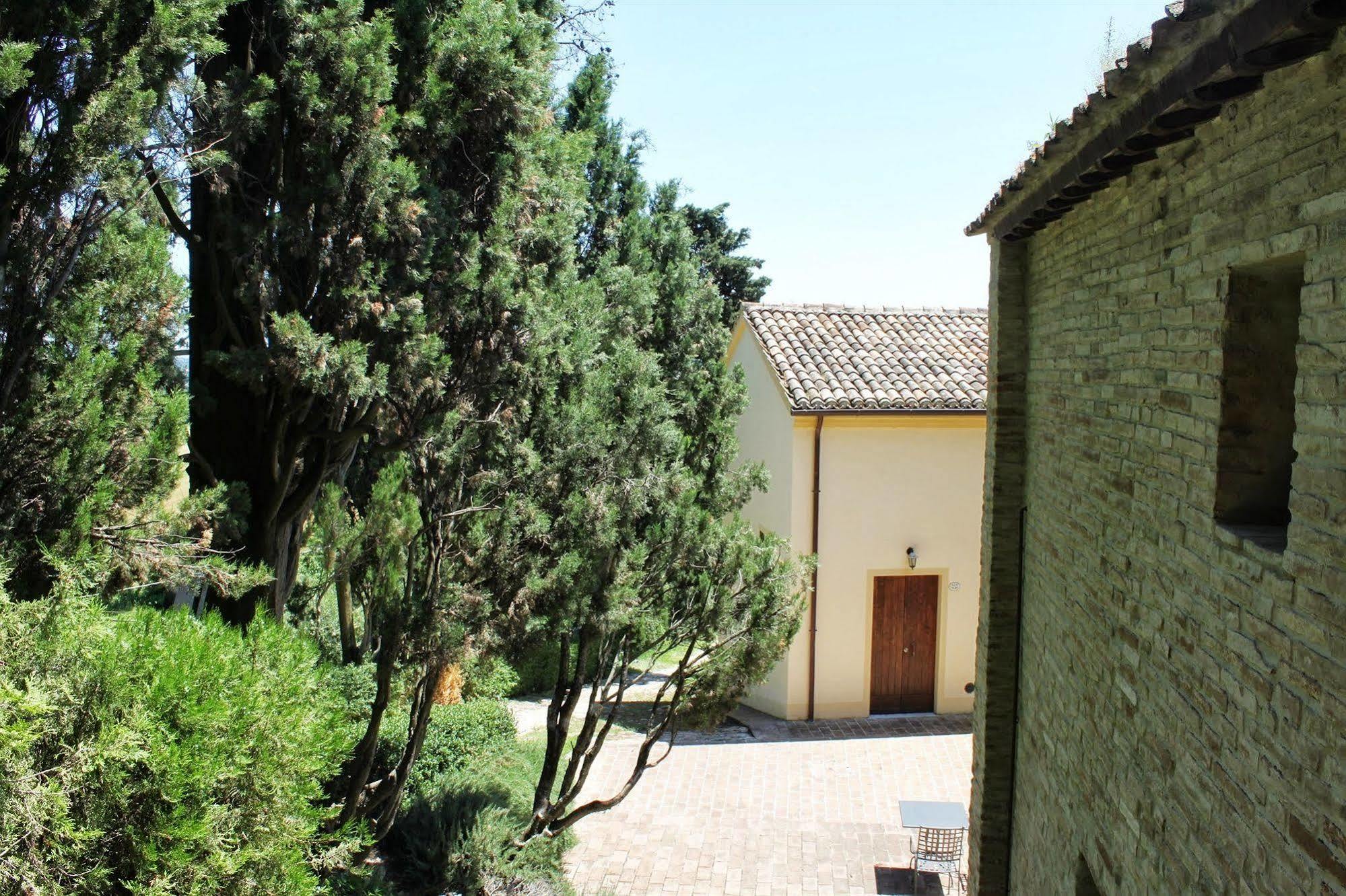 Villa Rinalducci ฟาโน ภายนอก รูปภาพ