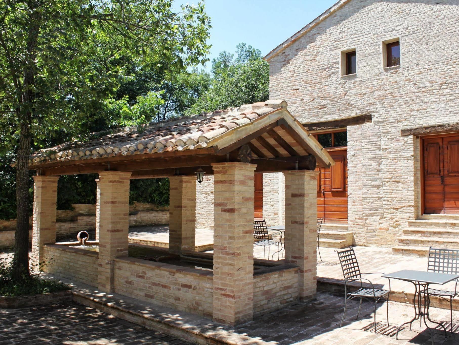 Villa Rinalducci ฟาโน ภายนอก รูปภาพ