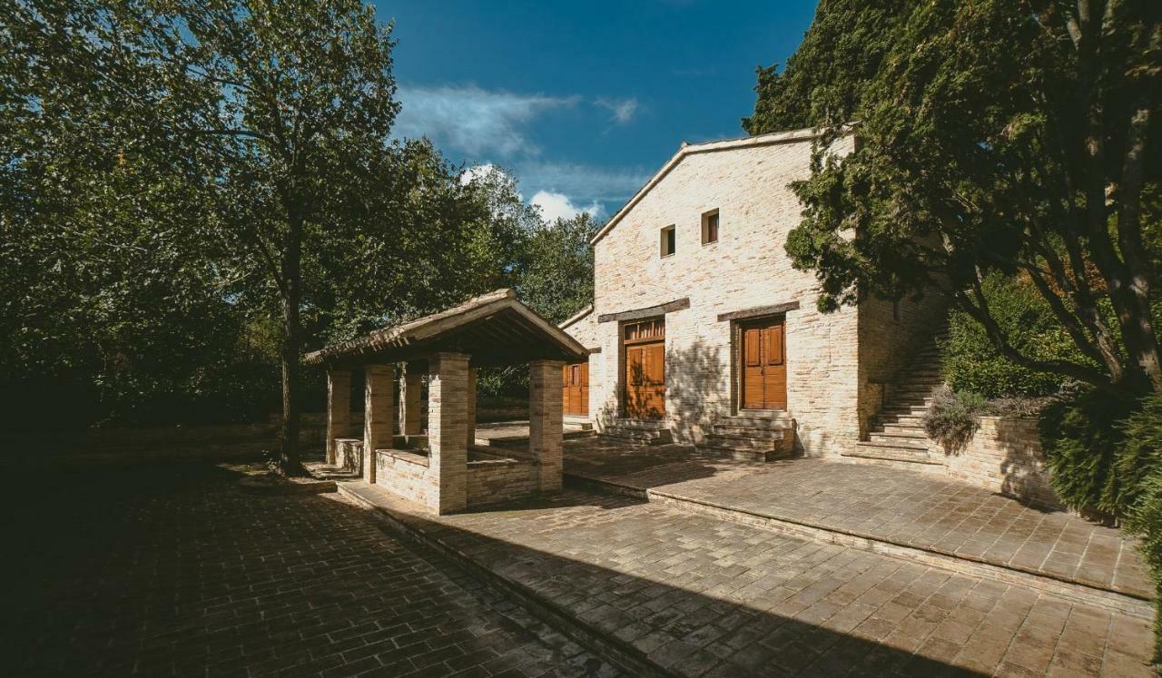 Villa Rinalducci ฟาโน ภายนอก รูปภาพ